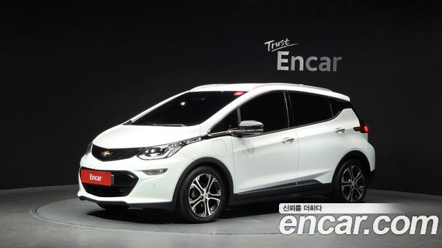 Chevrolet Korea Bolt EV 2018 — photo 1