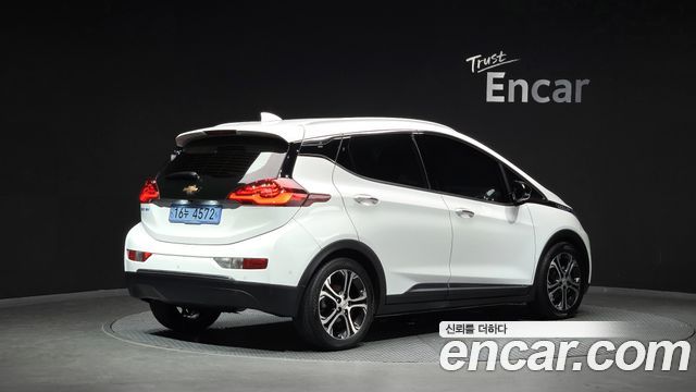 Chevrolet Korea Bolt EV 2018 — photo 2