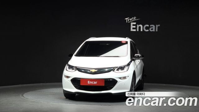Chevrolet Korea Bolt EV 2018 — photo 3