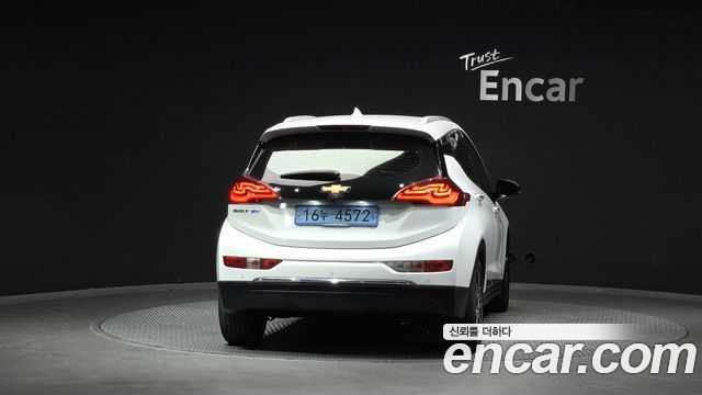 Chevrolet Korea Bolt EV 2018 — photo 4