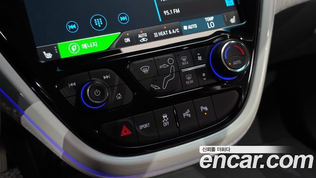 Chevrolet Korea Bolt EV 2018 — photo 18
