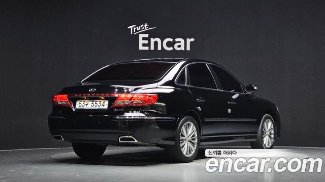 Hyundai Grandeur 2011 — photo 2