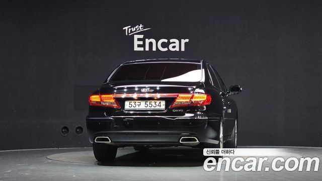 Hyundai Grandeur 2011 — photo 4
