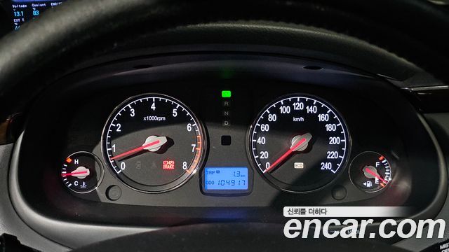 Hyundai Grandeur 2011 — photo 8