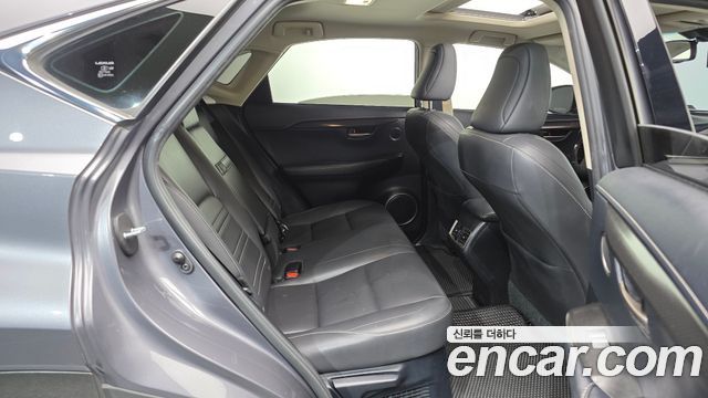 Lexus NX 2017 — photo 12