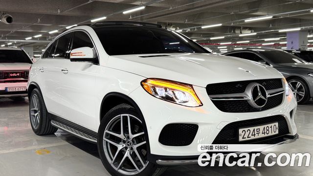 Mercedes-Benz GLE-Class 2018 — photo 2