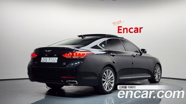 Genesis G80 2018 — photo 2