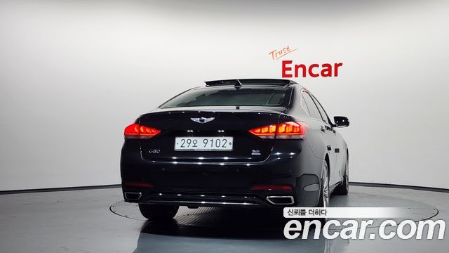 Genesis G80 2018 — photo 4
