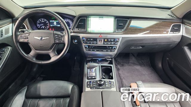 Genesis G80 2018 — photo 10