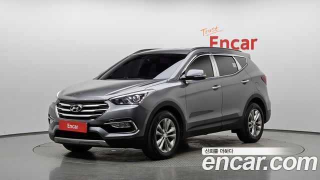 Hyundai Santafe 2017 — photo 1