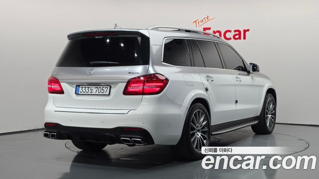 Mercedes-Benz GLS-Class 2019 — photo 2