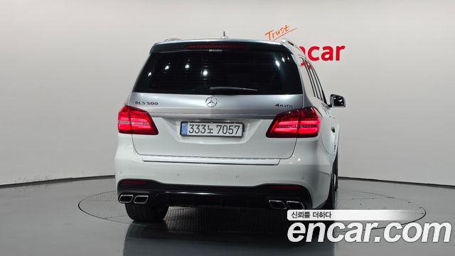 Mercedes-Benz GLS-Class 2019 — photo 4