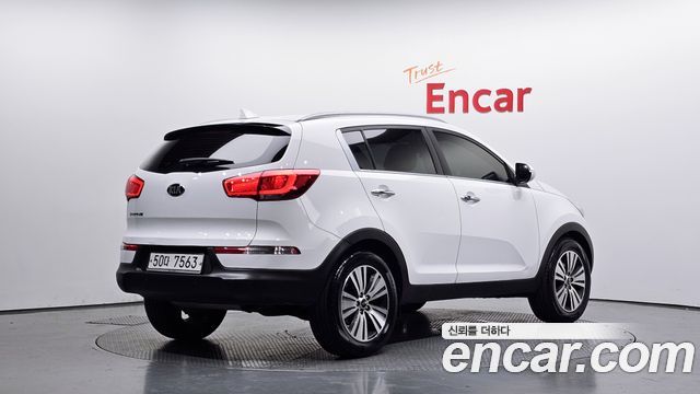 Kia Sportage 2014 — photo 2