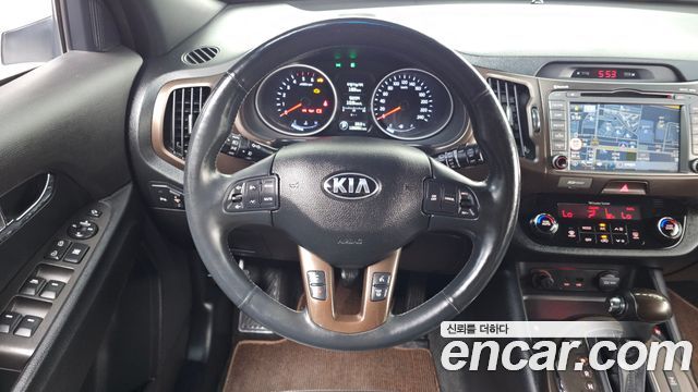 Kia Sportage 2014 — photo 19