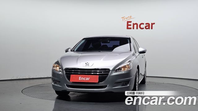 Peugeot 508 2012 — photo 3