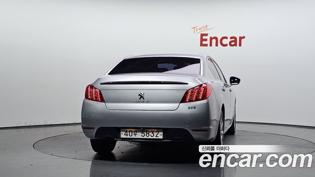 Peugeot 508 2012 — photo 4