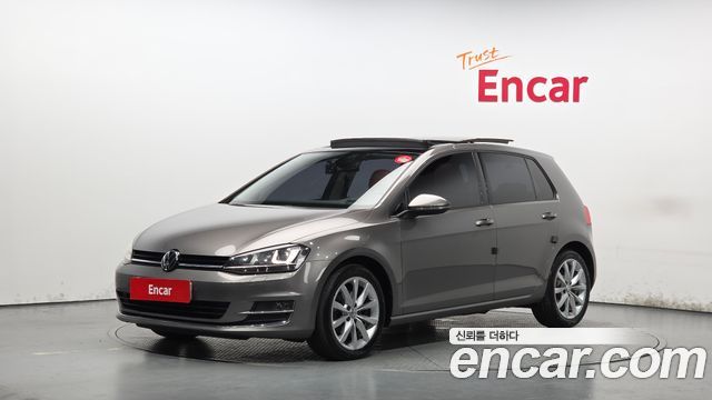 Volkswagen Golf 2016 — photo 1