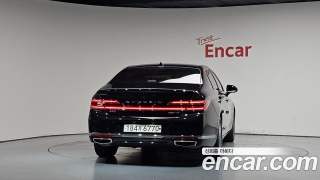 Genesis G90 2019 — photo 4