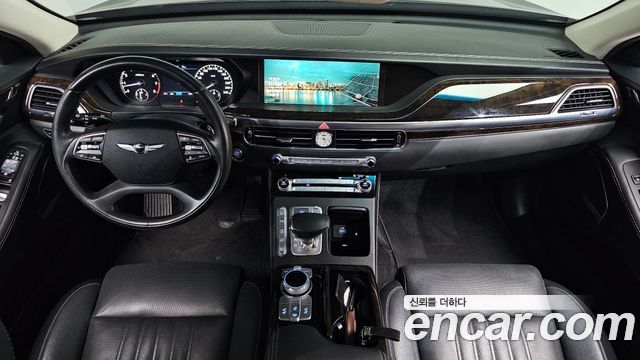 Genesis G90 2019 — photo 10