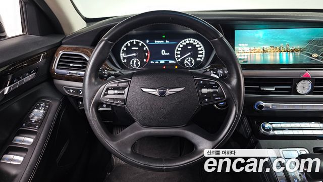 Genesis G90 2019 — photo 19