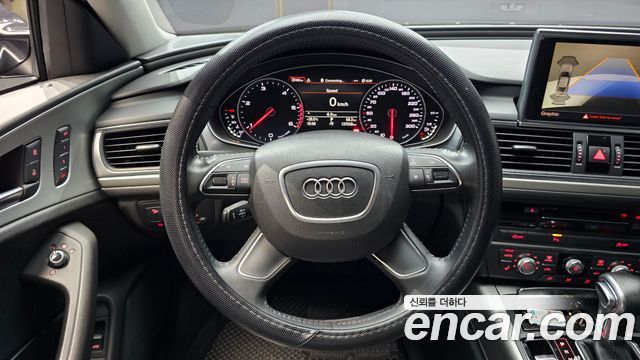 Audi A6 2014 — photo 13