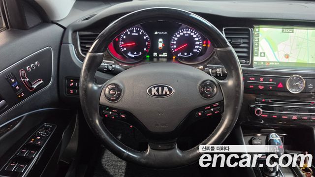 Kia K9 2016 — photo 13