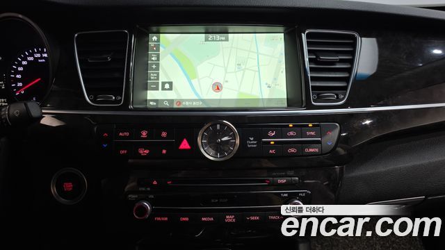 Kia K9 2016 — photo 14