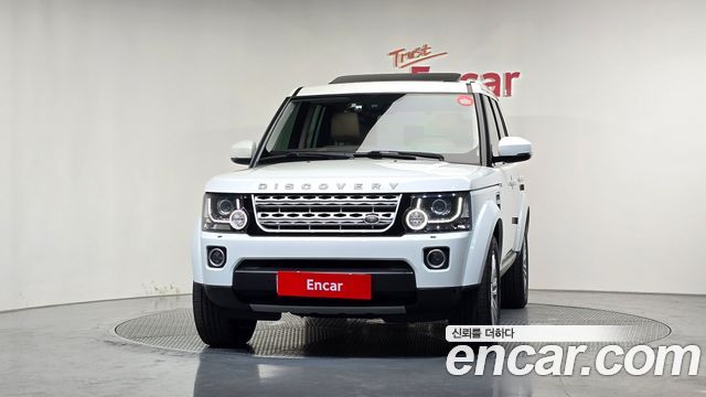 Land Rover Discovery 2014 — photo 3
