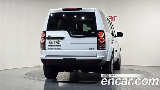 Land Rover Discovery 2014 — photo 4