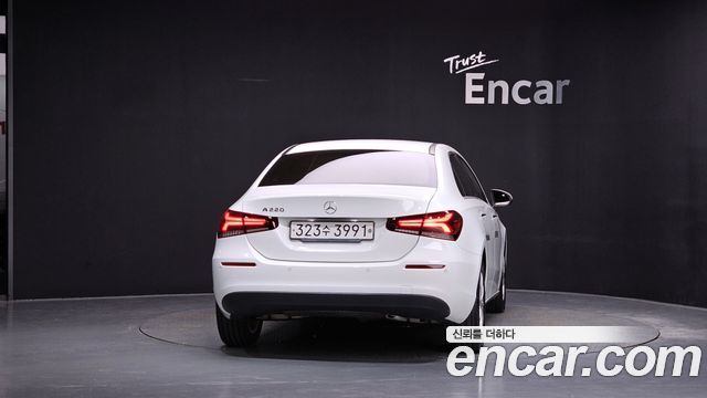 Mercedes-Benz A-Class 2020 — photo 4