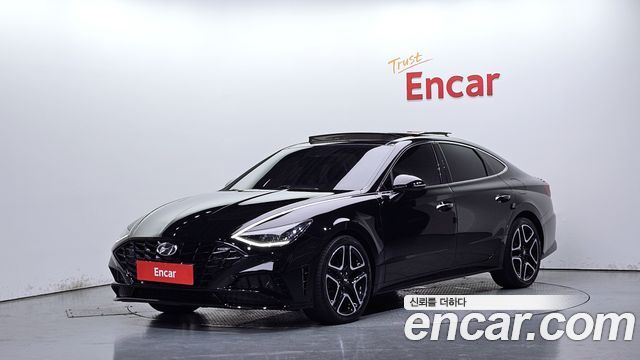 Hyundai Sonata 2022 — photo 1