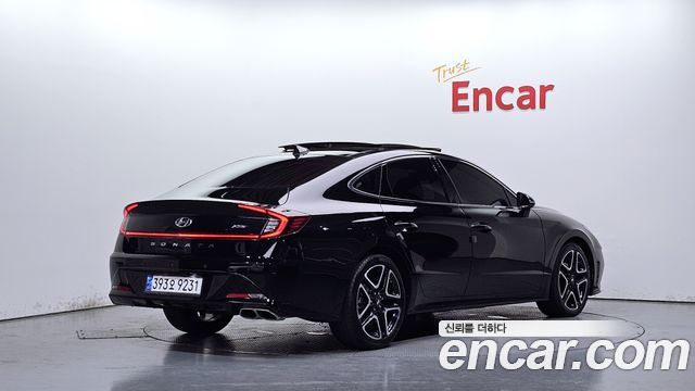 Hyundai Sonata 2022 — photo 2