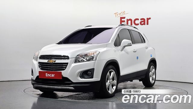Chevrolet Korea Trax 2015 — photo 1