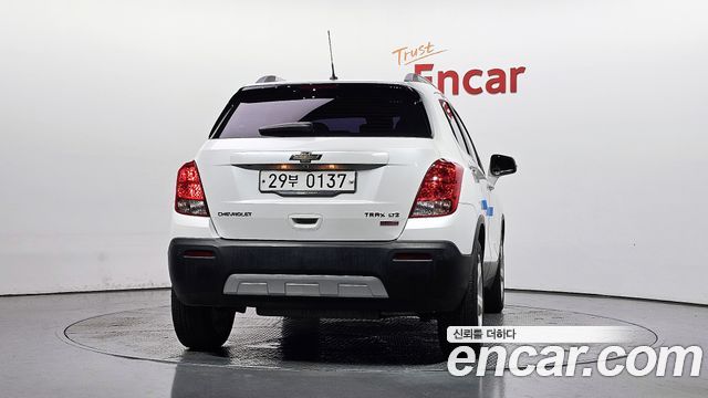 Chevrolet Korea Trax 2015 — photo 4