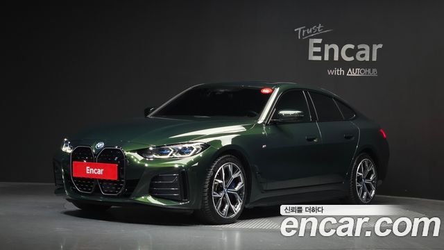BMW i4 2022 — photo 1