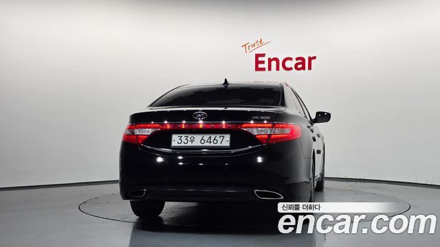 Hyundai Grandeur 2013 — photo 4