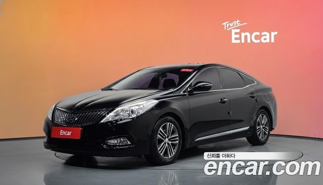 Hyundai Grandeur 2013 — photo 1