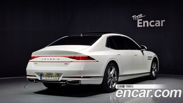 Genesis G90 2023 — photo 2