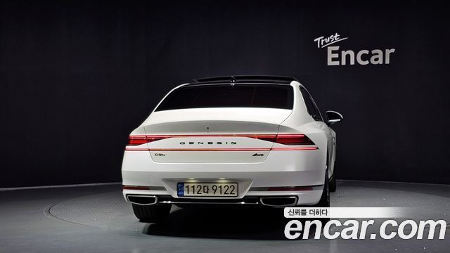 Genesis G90 2023 — photo 4