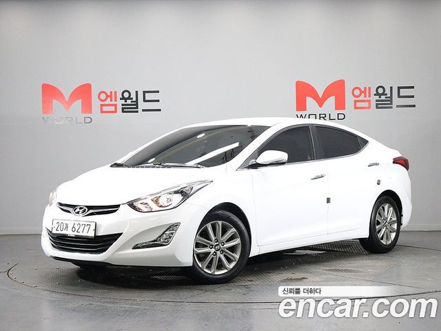Hyundai AVANTE 2014 — photo 1