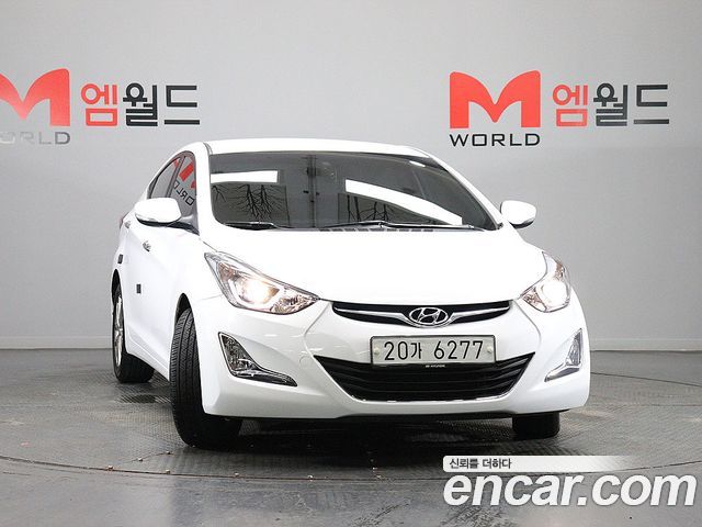 Hyundai AVANTE 2014 — photo 2