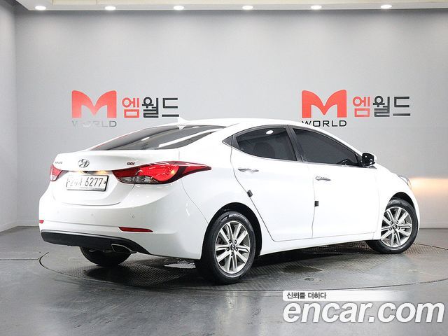 Hyundai AVANTE 2014 — photo 3