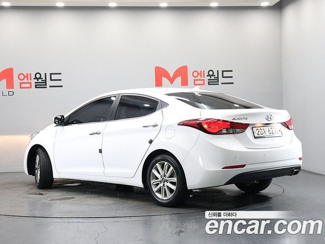 Hyundai AVANTE 2014 — photo 4