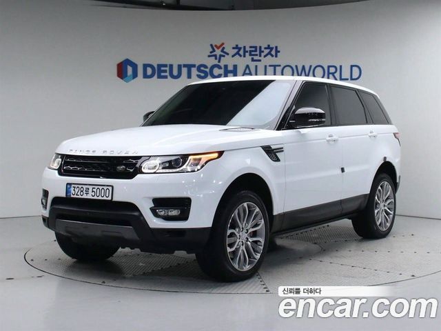 Land Rover Range Rover Sport 2016 — photo 1