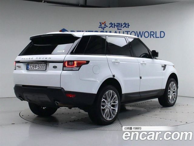 Land Rover Range Rover Sport 2016 — photo 2