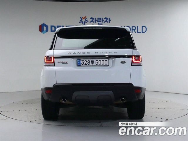 Land Rover Range Rover Sport 2016 — photo 3