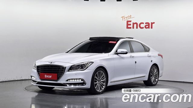 Genesis G80 2018 — photo 32