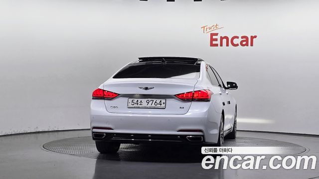 Genesis G80 2018 — photo 4
