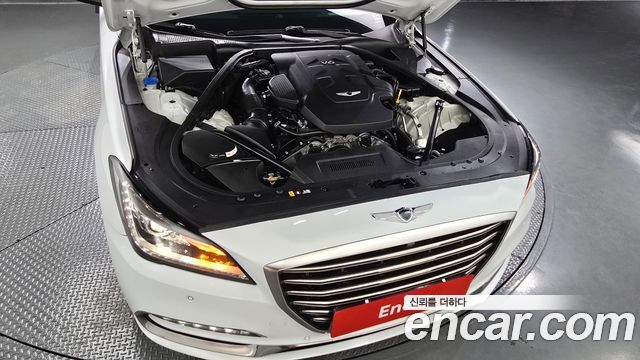 Genesis G80 2018 — photo 6