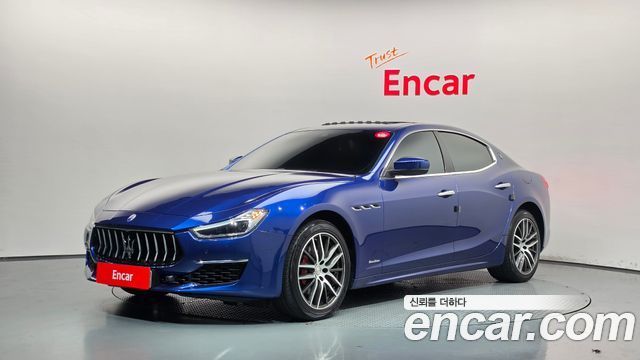 Maserati Ghibli 2018 — photo 1